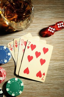 freecell এর প্রধান গেম স্ক্রিন